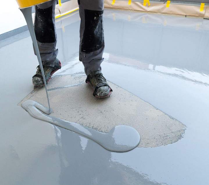 Pose de béton ciré dans les règles de l’art