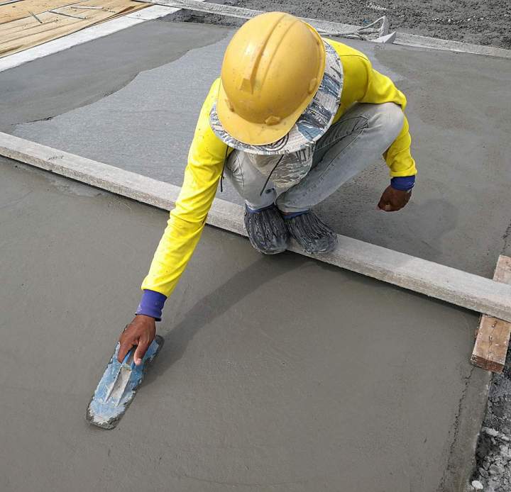 Structures maçonnées solides et esthétiques