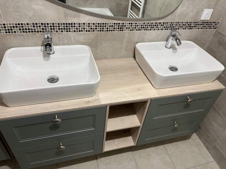 Travaux de rénovation de salle de bain Vichy