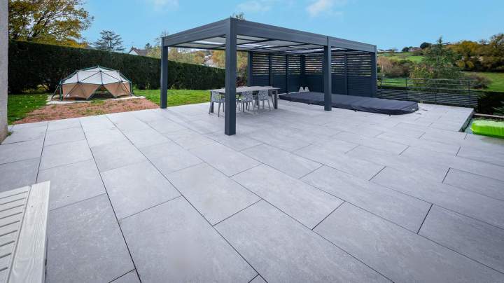 Pose de carrelage Vichy