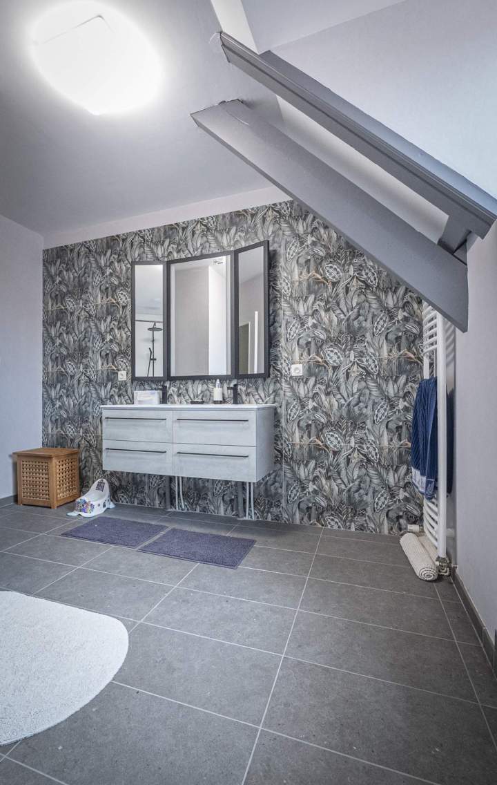 Pose de faïence et carrelage Vichy