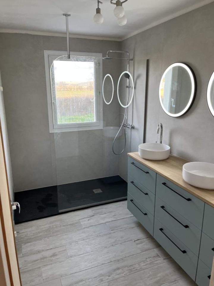 Rénovation de salle de bain Vichy